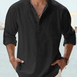 Stephen Classic Button Up Shirt