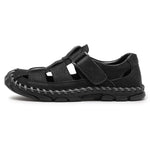 Corbin Genuine Leather Fisherman Sandals