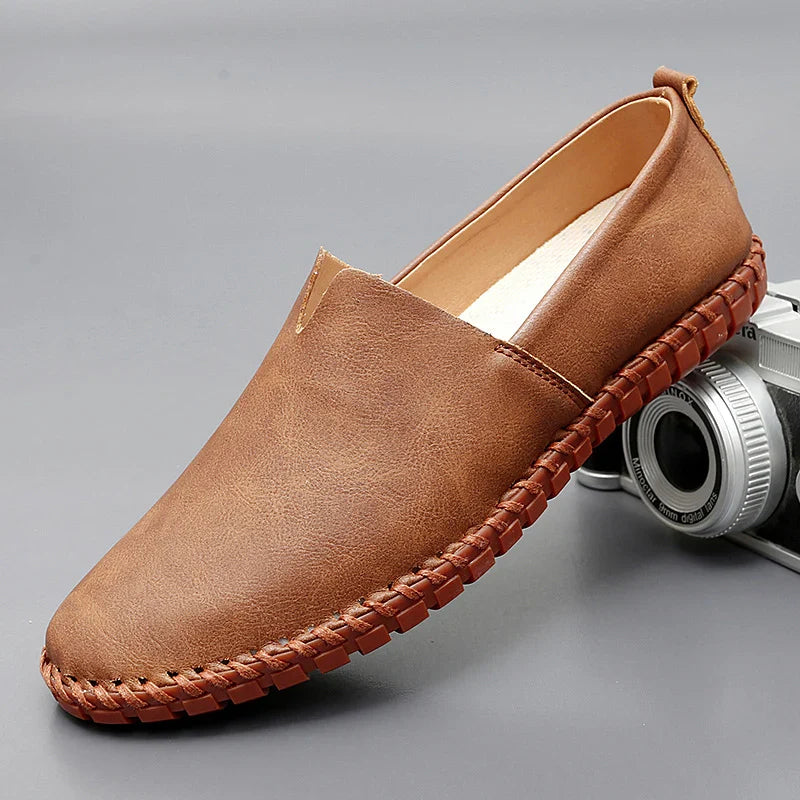 Tate Classic Leather Loafer