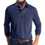 CLASSIC LONG SLEEVE POLO FOR MEN