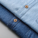 Bowen Cotton Denim Shirt