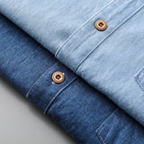 Bowen Cotton Denim Shirt