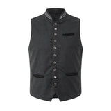 SLIM TRACHTEN VEST FOR MEN