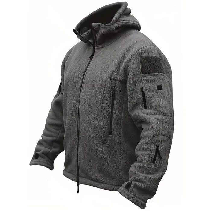 TACTICAL FLEECE JACKET FOR MEN