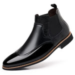 Lucan Leather Chelsea Boots
