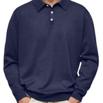 LONG SLEEVE POLO SHIRT FOR MEN