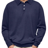 LONG SLEEVE POLO SHIRT FOR MEN