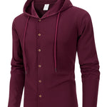 Westvale Coast Hooded Linen Shirt