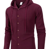 Westvale Coast Hooded Linen Shirt