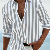 Leonard | Striped Summer Shirt