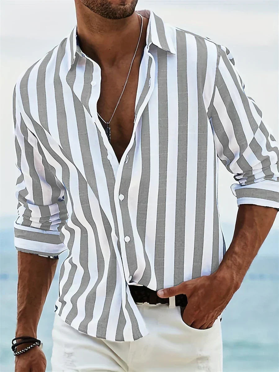 Elliott | Casual Striped Summer Shirt