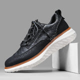 Axton Brogue Sneakers