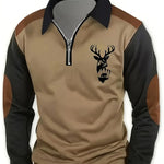 ELEGANT AUTUMN PULLOVER FOR MEN