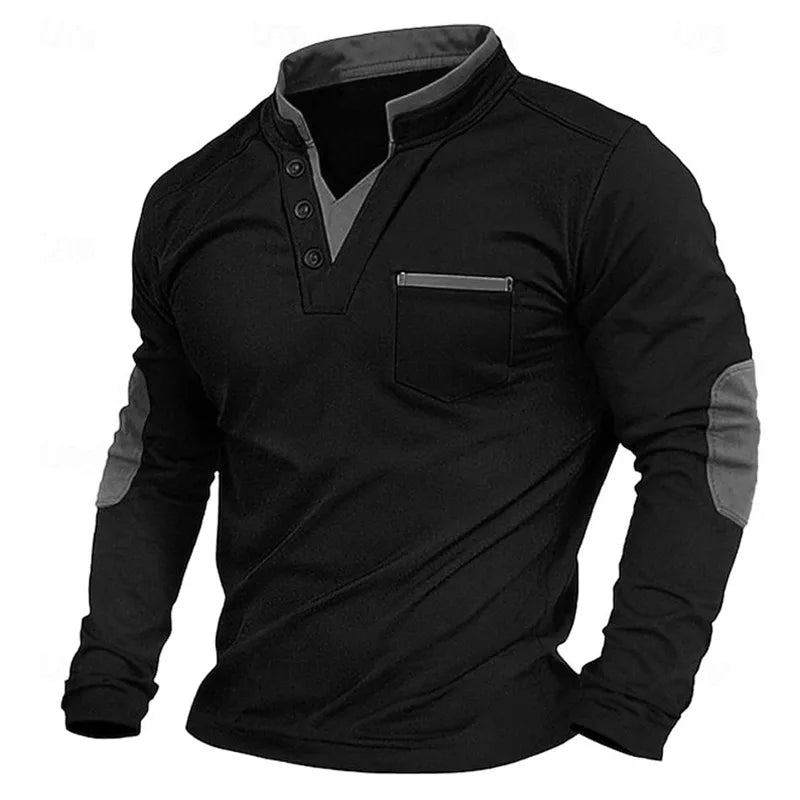 Martin | Classic V Neck Sweatshirt