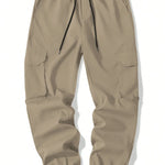 SLIM CARGO TROUSERS FOR MEN