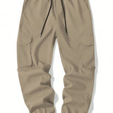 SLIM CARGO TROUSERS FOR MEN