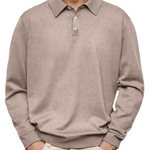 LONG SLEEVE POLO SHIRT FOR MEN