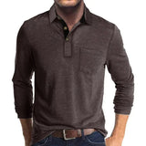 Daniel | Long-sleeved polo shirt