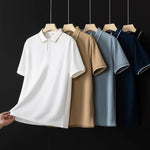 Derek Casual Knit Polo Shirt