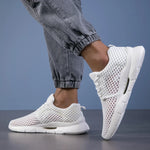 MESH LACE-UP SNEAKERS FOR WOMEN
