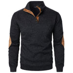 PULLOVER WITH HALF-ZIP FOR MEN