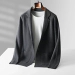 REFINED KNITTED CARDIGAN FOR MEN