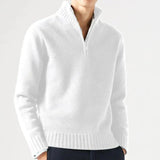 Lucio | Elegant half-zip sweater