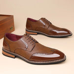Archer Leather Derby Shoes