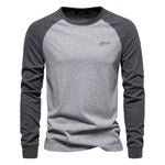 SPORTY LONG SLEEVE SHIRT FOR MEN