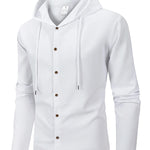 Westvale Coast Hooded Linen Shirt