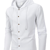 Westvale Coast Hooded Linen Shirt