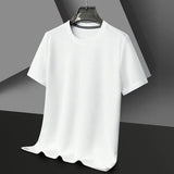 WAFFLE KNIT T-SHIRT FOR MEN