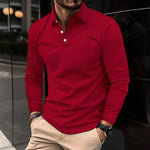 Luca Classic Long Sleeve Polo