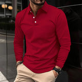 Luca Classic Long Sleeve Polo