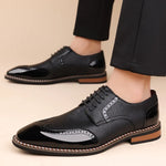 Archer Leather Derby Shoes