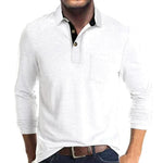 CLASSIC LONG SLEEVE POLO FOR MEN