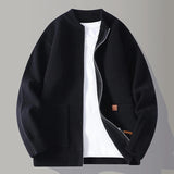 RIBBED KNIT JACKET FOR MEN