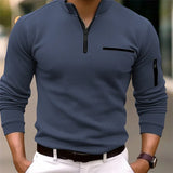 Chester Classic Quarter Zip Sweater