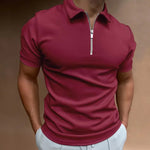 Victor | Premium Active Zip Shirt