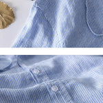 Ward Linen Hooded Shirt