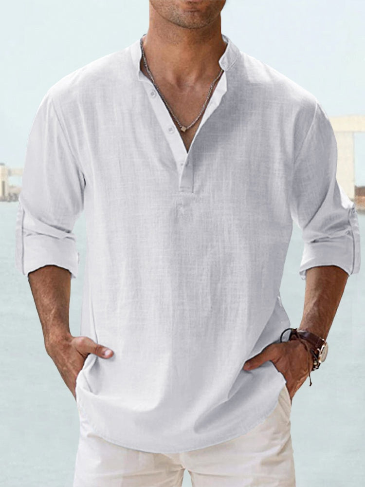 Stephen | Classic Button Up Shirt