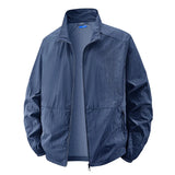 LIGHTWEIGHT ZIP JACKET FOR MEN