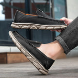 Archer Genuine Leather Comfort Loafers