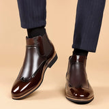 Lucan Leather Chelsea Boots