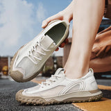 Caspian Mesh Trail Sneakers
