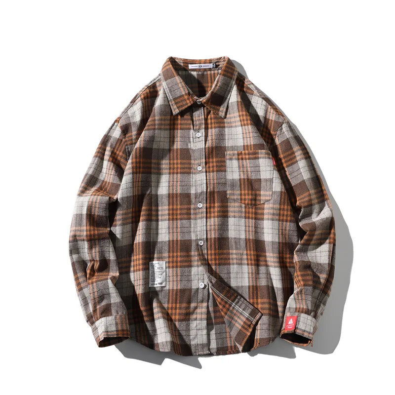 Yellow Plaid / XS