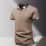 TERRACOTTA POLO SHIRT FOR MEN