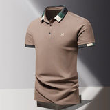 TERRACOTTA POLO SHIRT FOR MEN