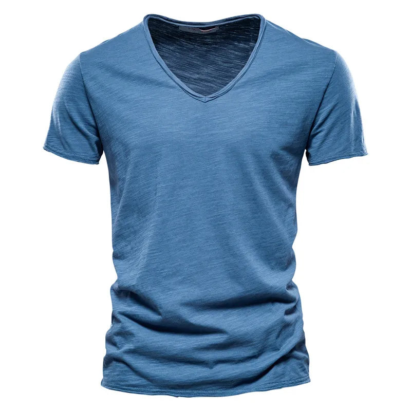 James | Casual Cotton T-Shirt