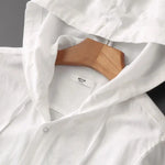 Ward Linen Hooded Shirt